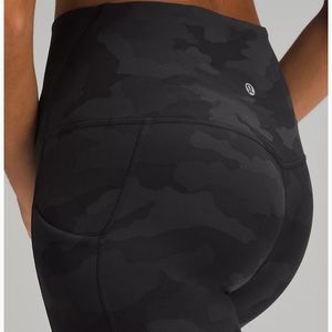 Lululemon Black Camo Align